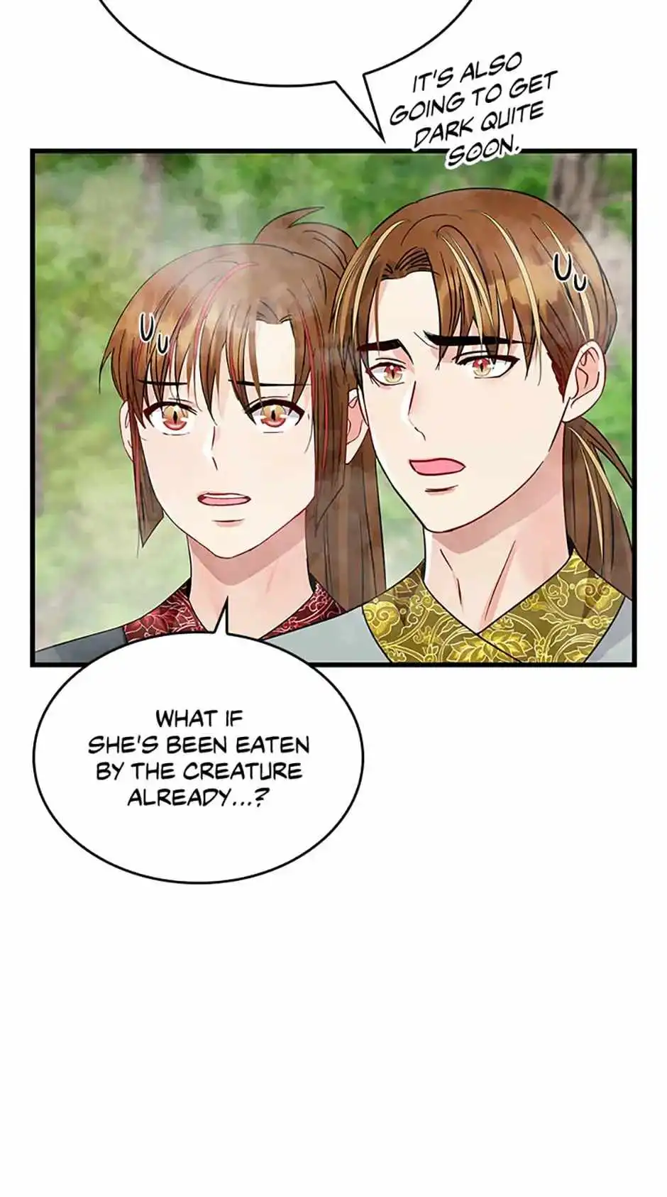 Heilang: The Bride Of The Black Wolf Chapter 38 48